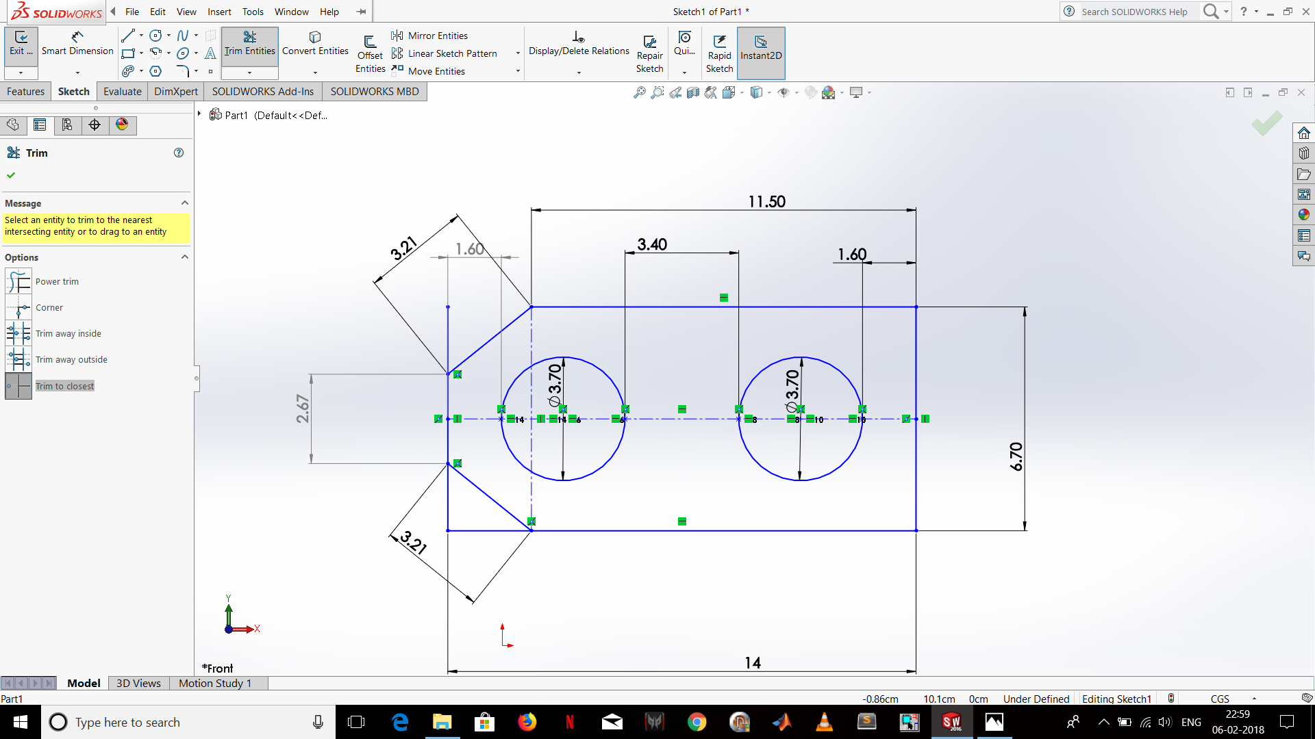 How to Design XT60 Cover Cap Using Solidworks Software 27 Steps
