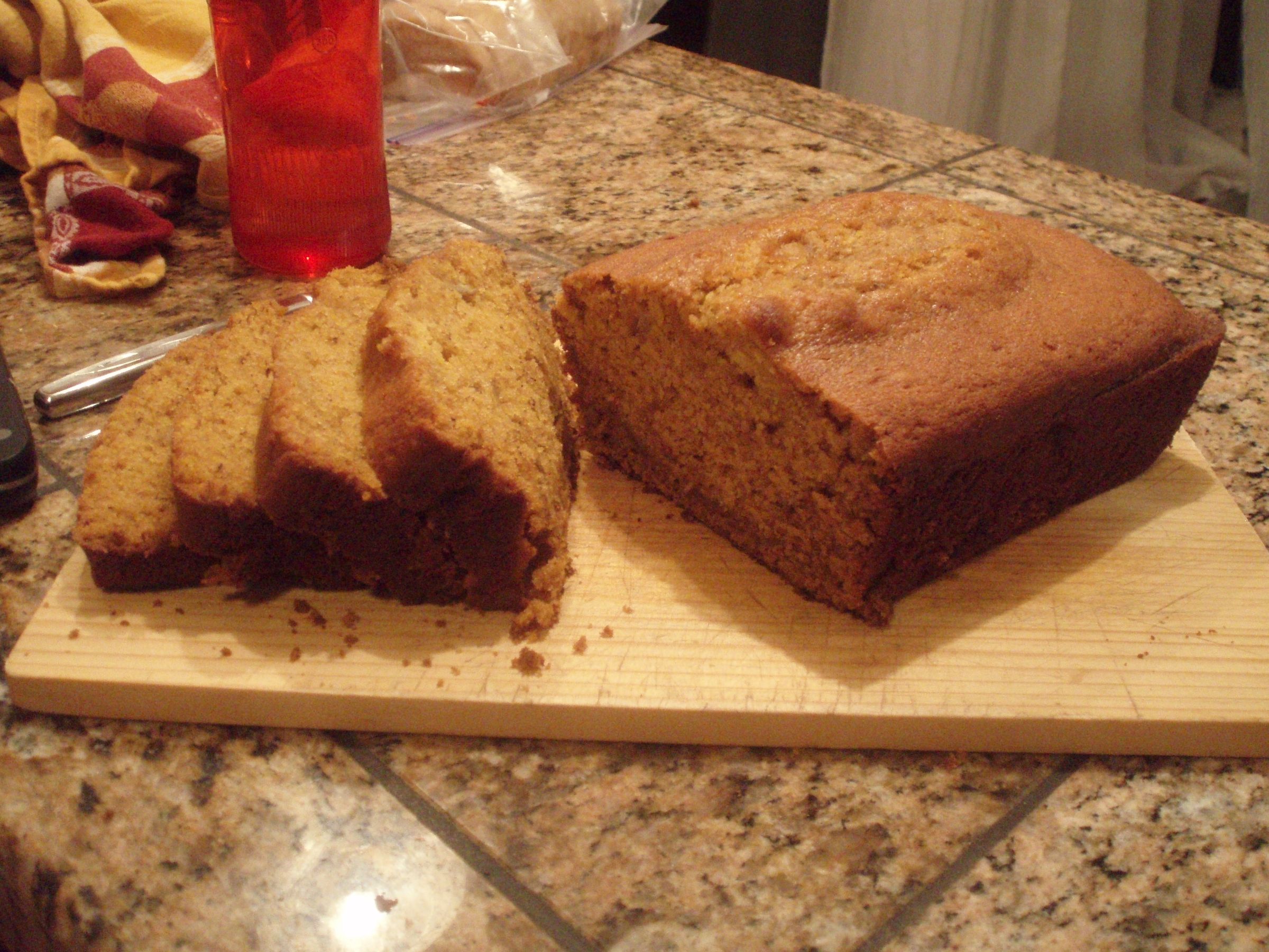 Pumpkin Banana Bread