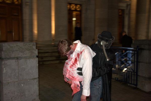 Zombie and a Half