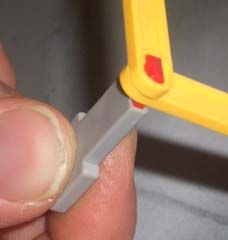 How to Use the Fischertechnik Rivet Holder (the Riegelschlussel)! 