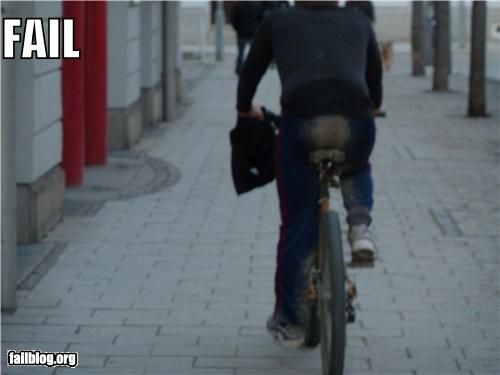 DIY Emergency Bike Fender(s)