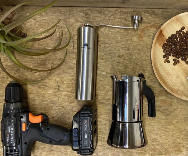 100% Handmade #MakerCoffee