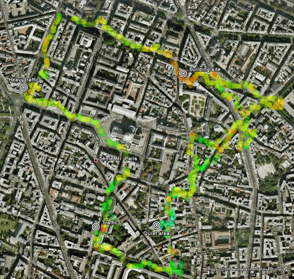 Measure and Map Noise Pollution With Your Mobile Phone