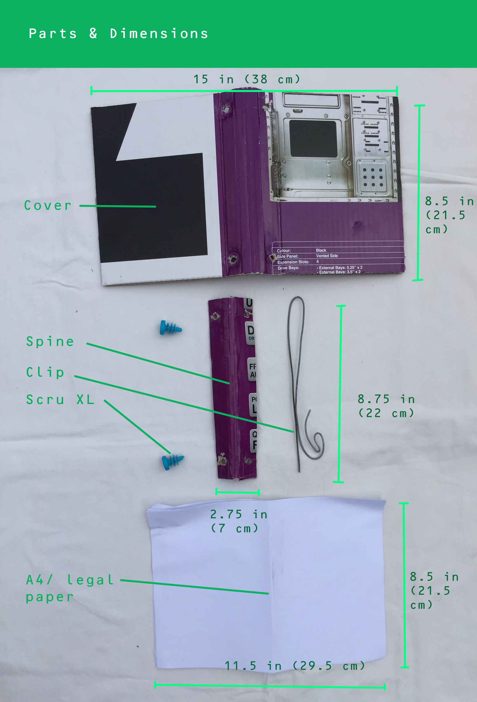 Recycled Printer Paper Sketchbook 8 Steps (with Pictures) Instructables