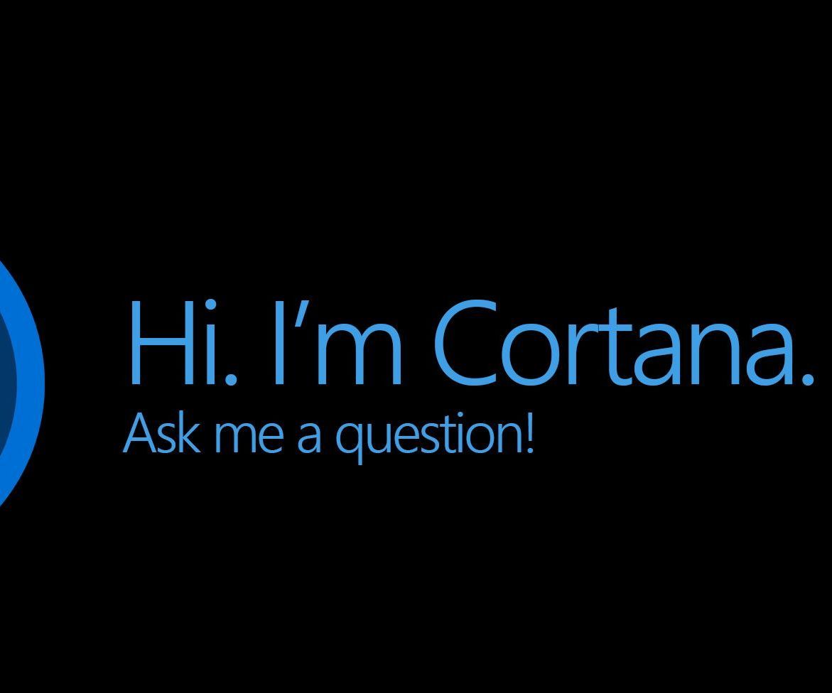 Home Automation Using Cortana