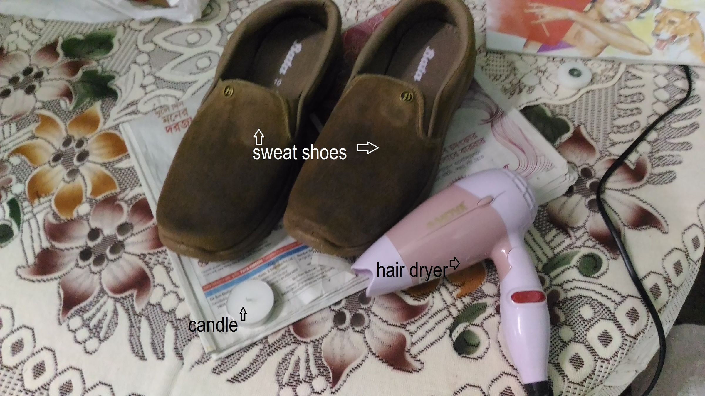 Water Resistant Shoe Instructables