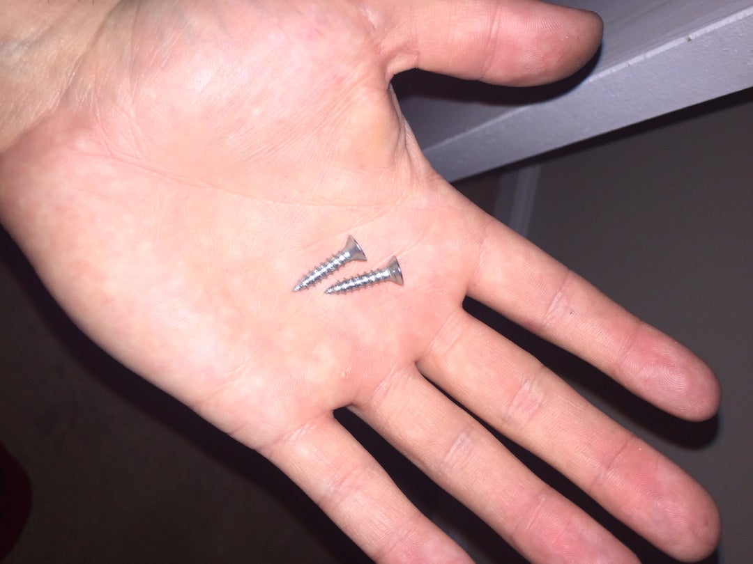 Installing Bathroom Door Knob 10 Steps Instructables