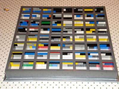 The Board- Making a Mold From the Lego Master