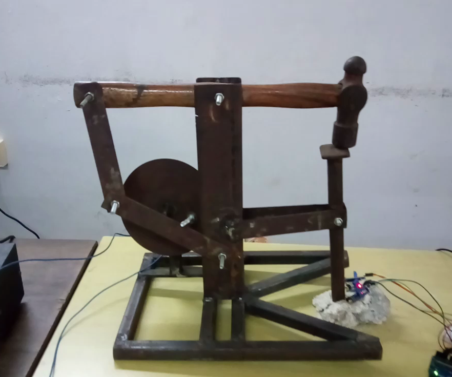 Rock Sample Analyzer