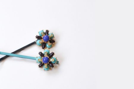 Glue on Your Earring Component