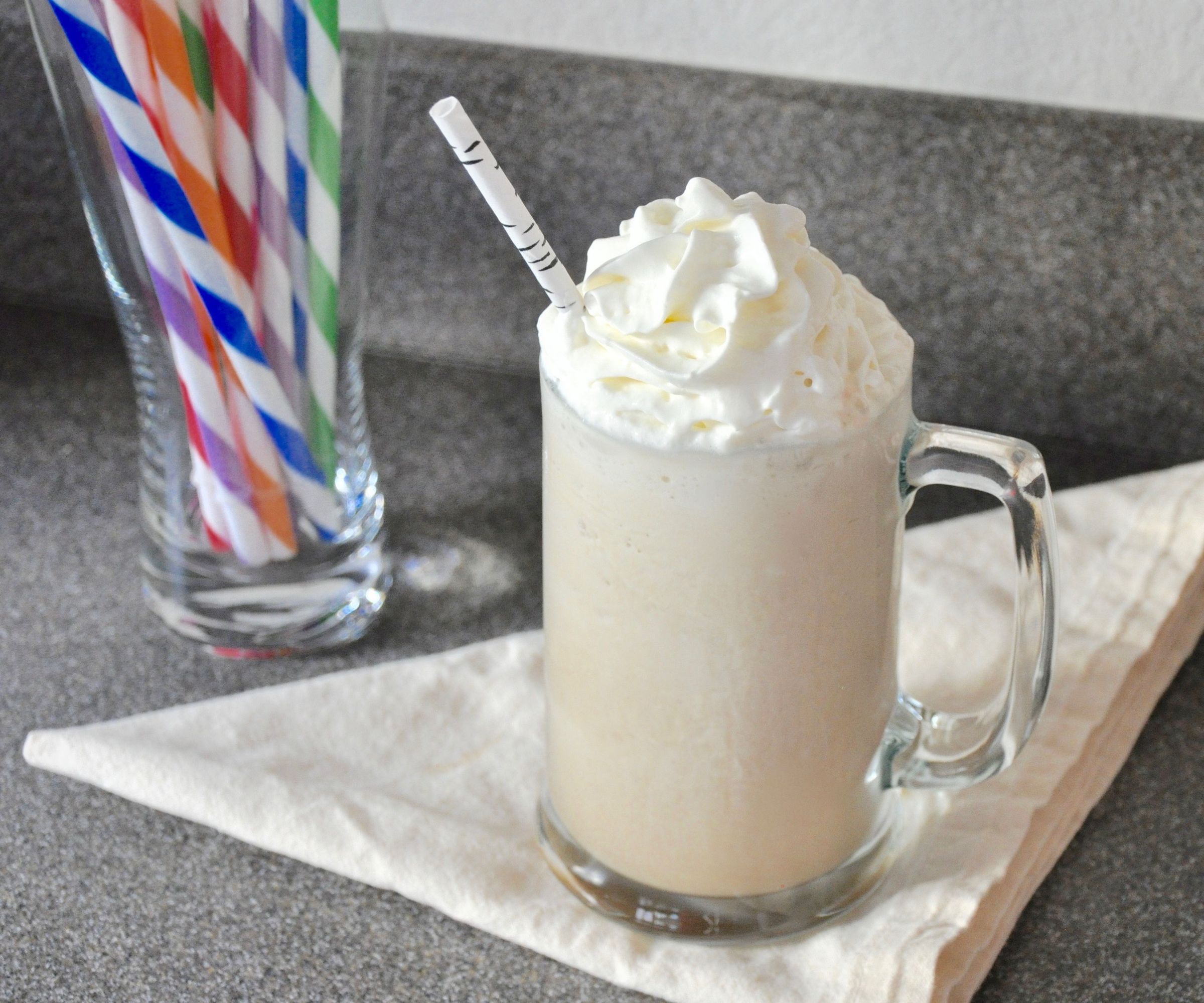 Root Beer Float Frappuccino