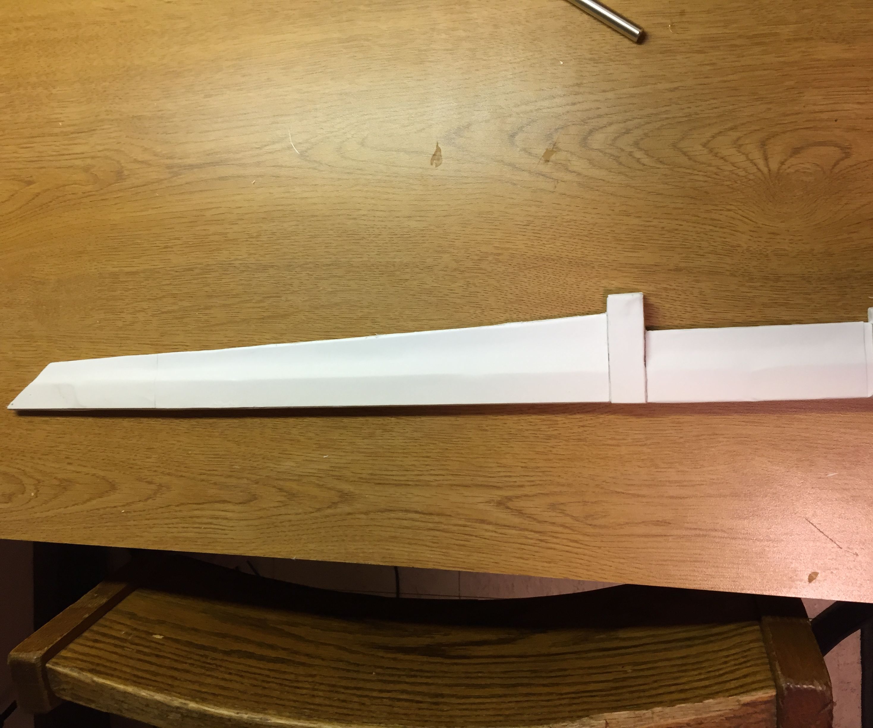 How to Make a Sturdy Sword Model