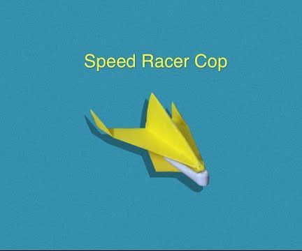 The Speed Racer Cop