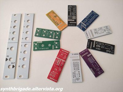DIY Synth Modules - a
