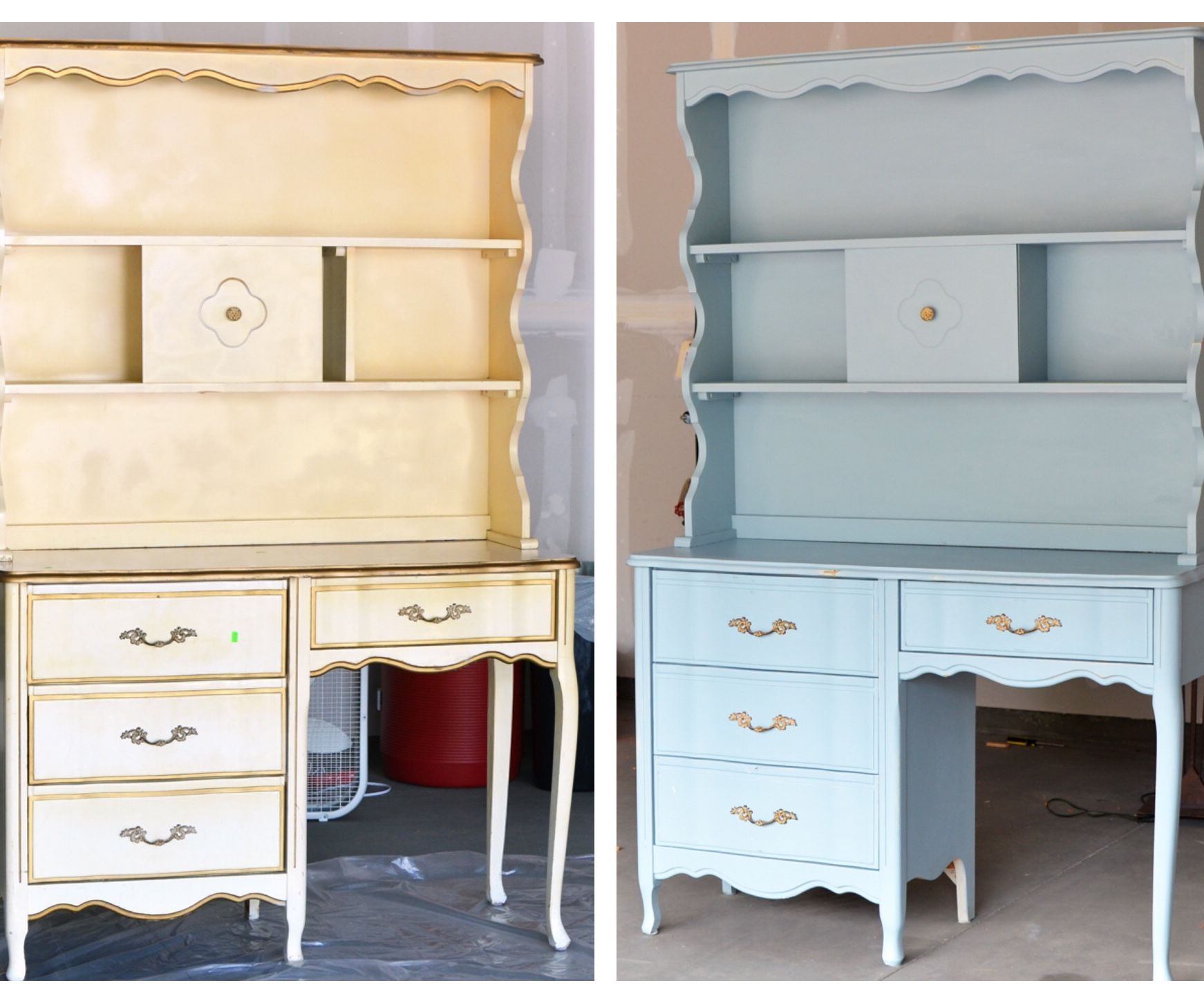 Chalk Paint Furniture Transformation