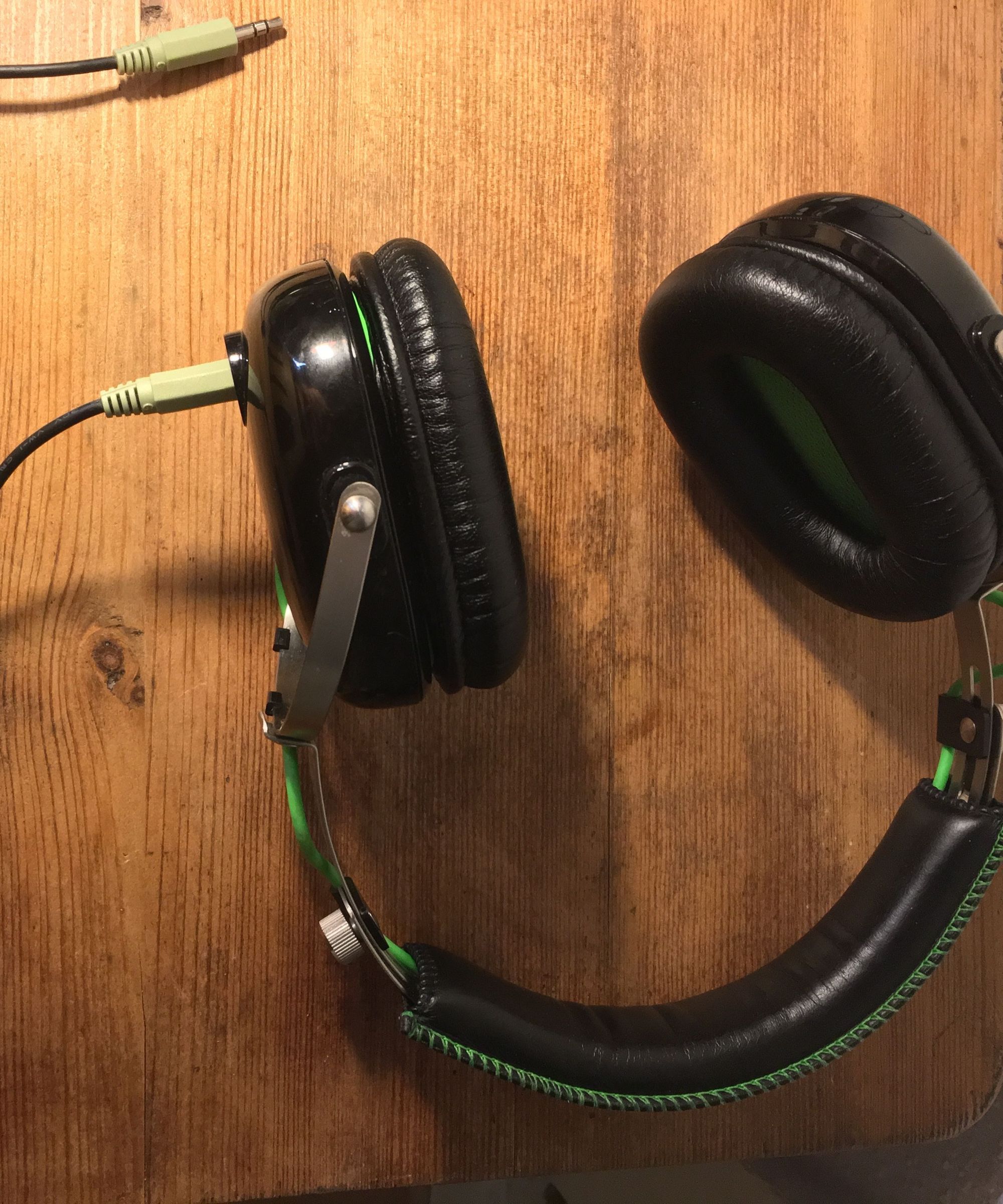 Razer Blackshark Detachable Cable Mod