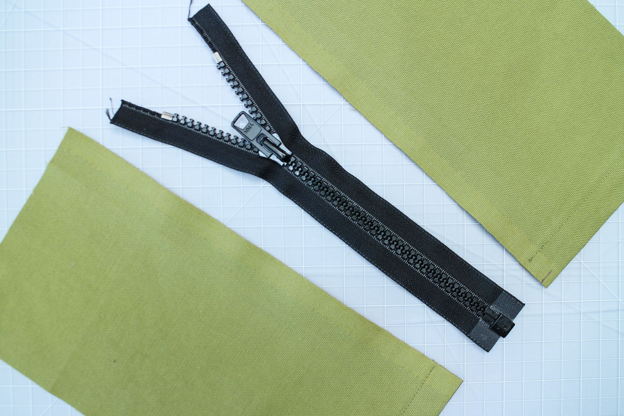 Sewing Zippers and Buttons 11 Steps Instructables