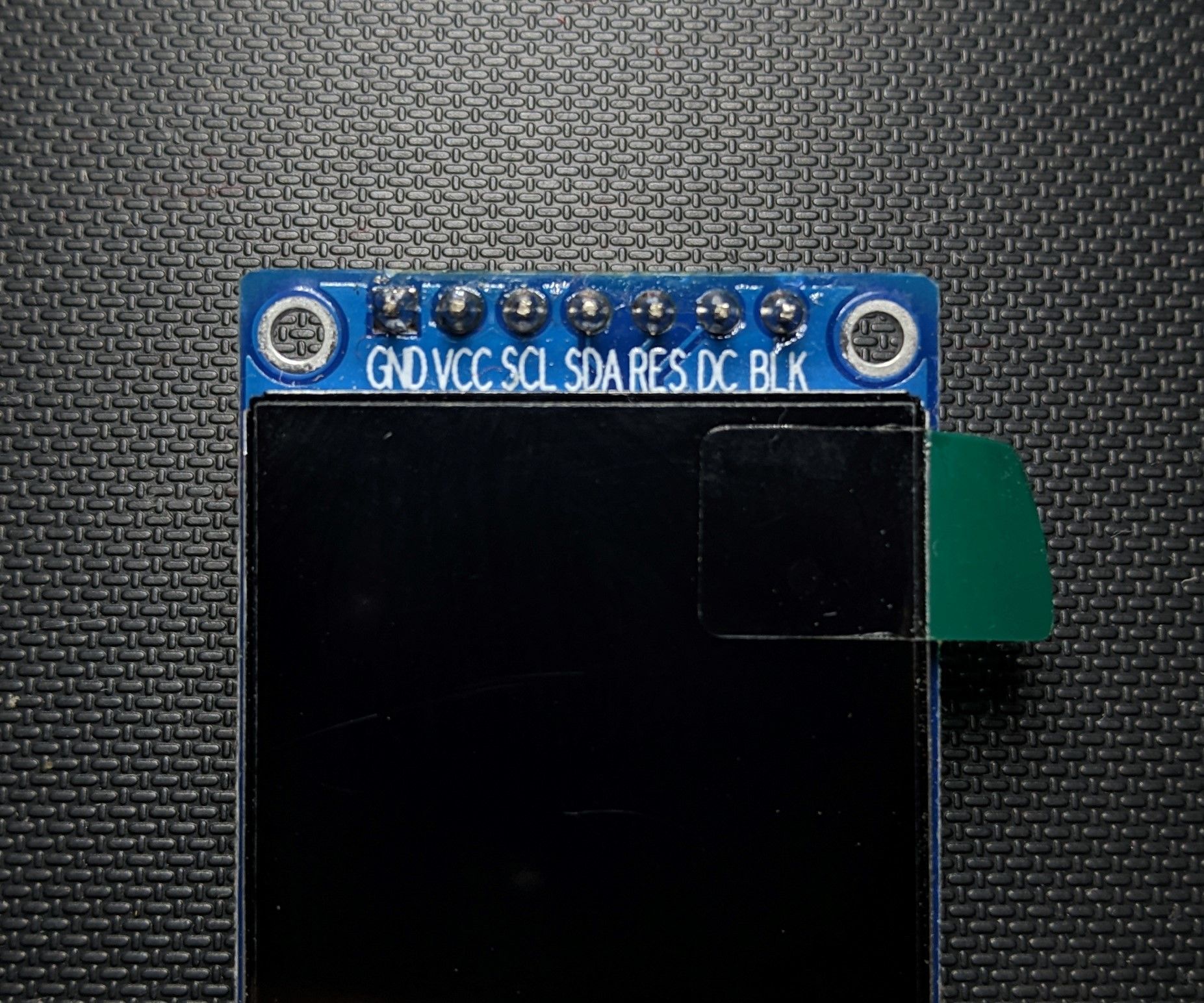 Adding CS Pin to ST7789 1.3" IPS LCD