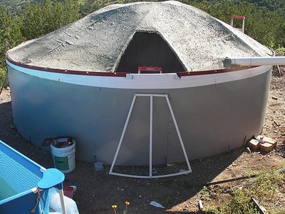 How to Build a 6000 Gallon Water Tank : 11 Steps (with Pictures ...