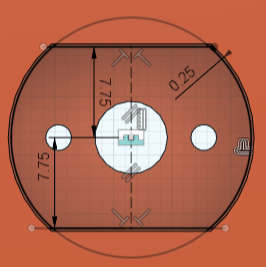 CAD Flywheel Cage