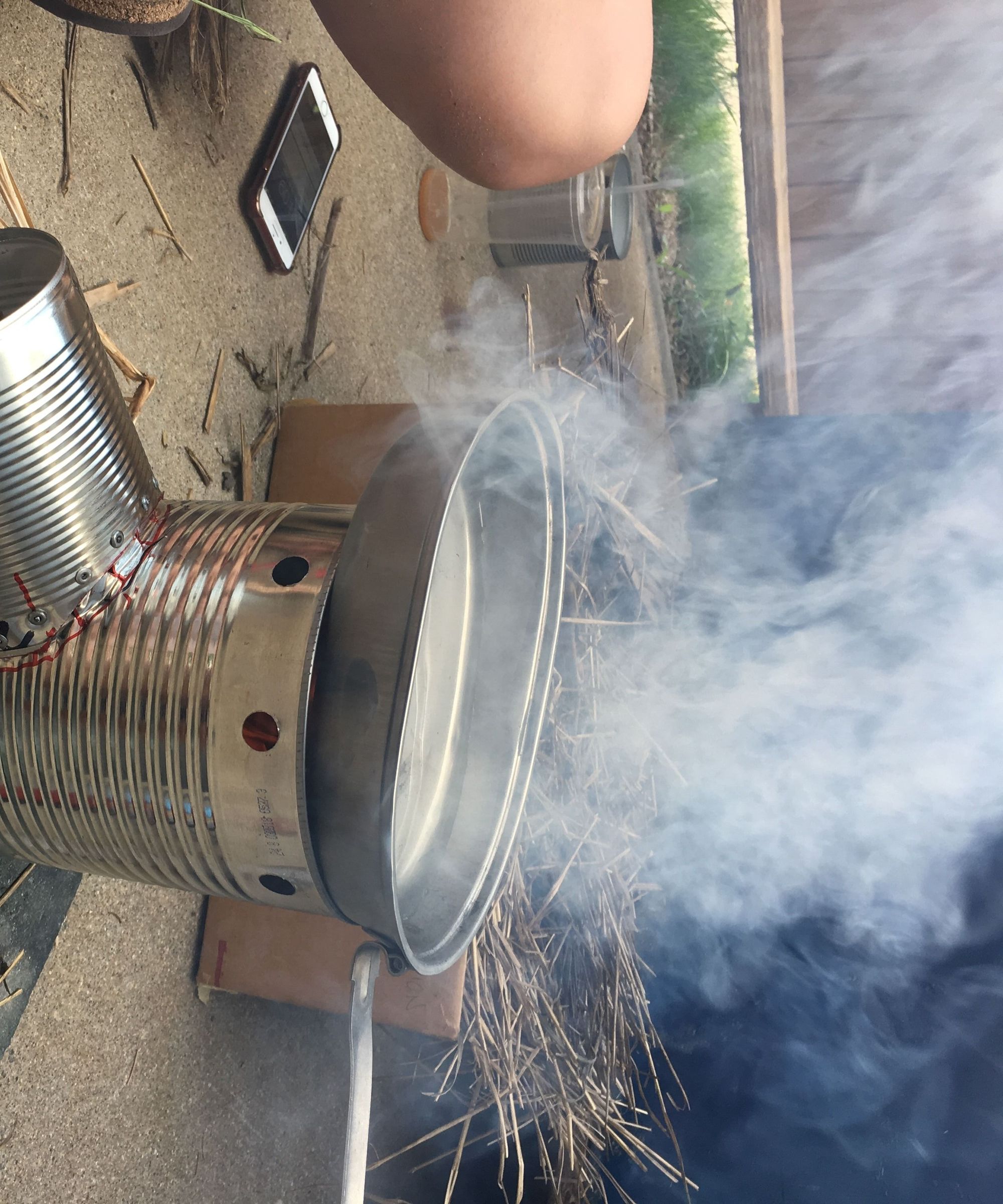 Rocket Stove