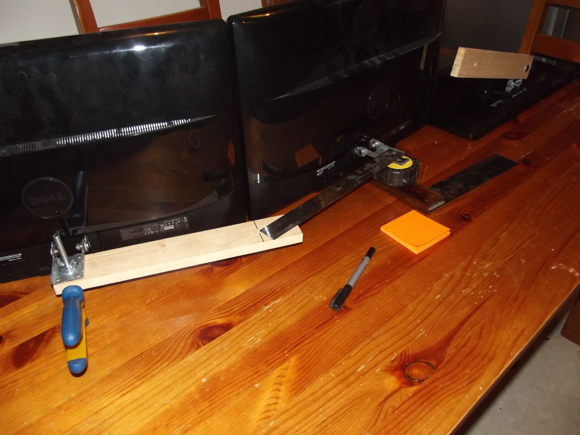 Varifocal Triple Monitor Stand 10 Steps (with Pictures) Instructables