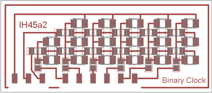 LED Binary Clock : 6 Steps (with Pictures) - Instructables