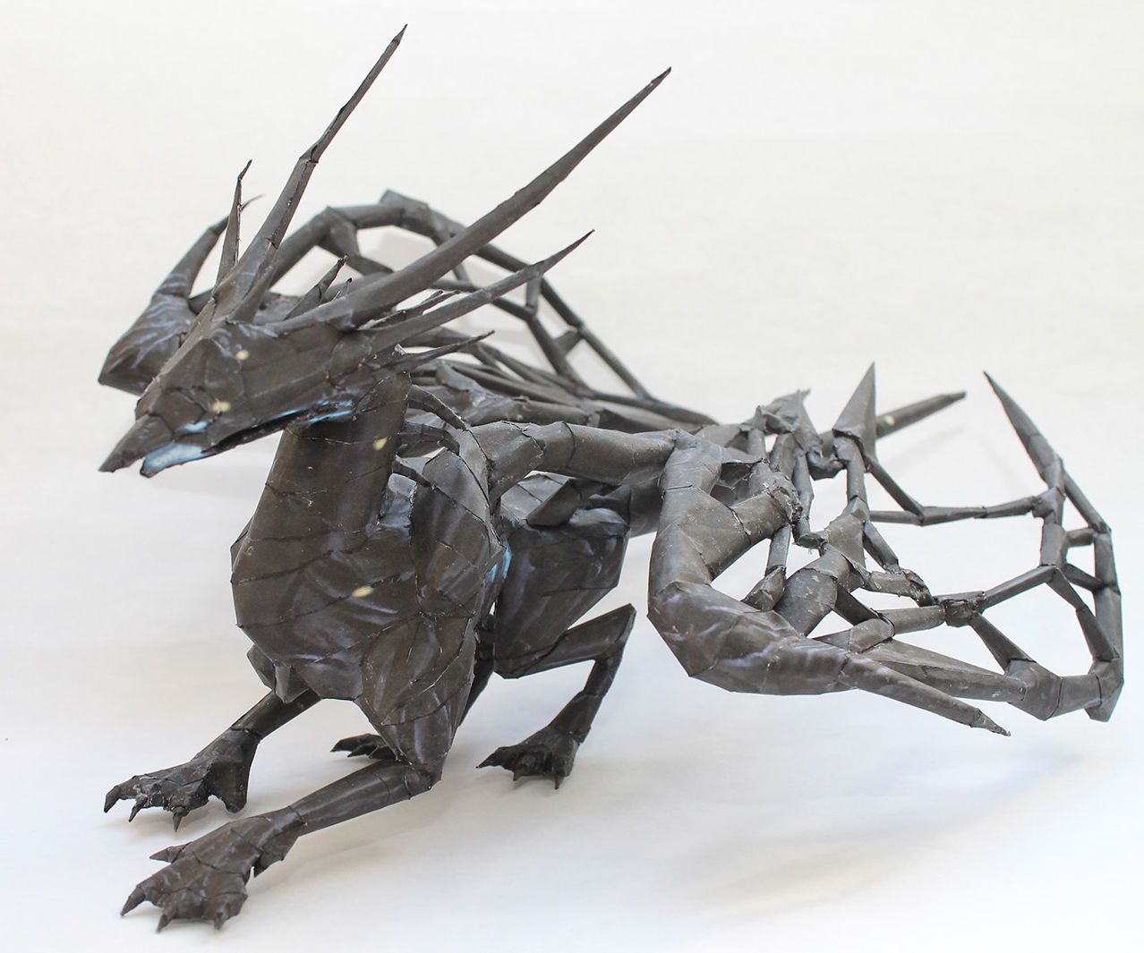 Paper Void Dragon - Divinity: Original Sin