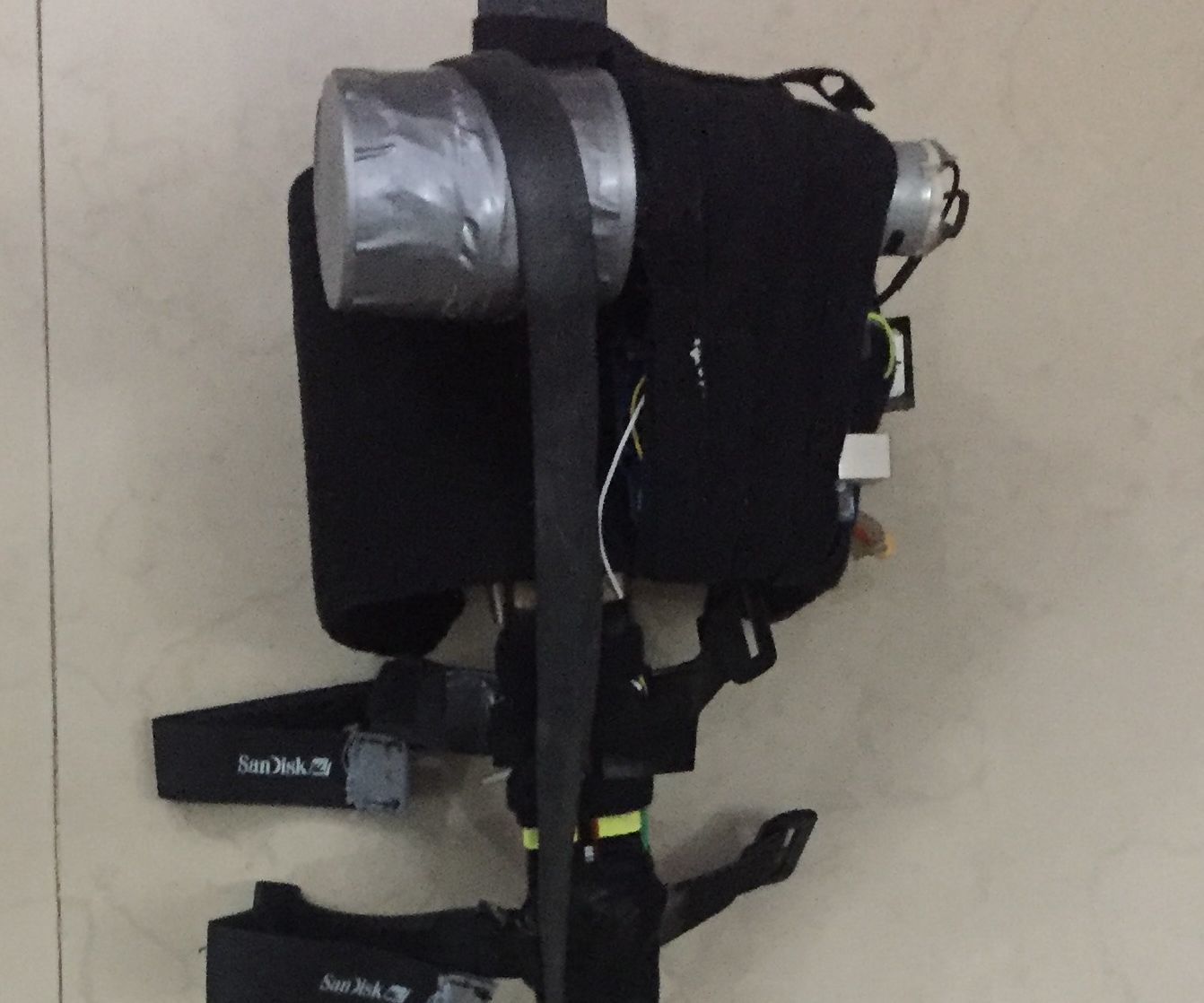 Exoskeleton for a Weak Leg - The Automatic Walking Aid