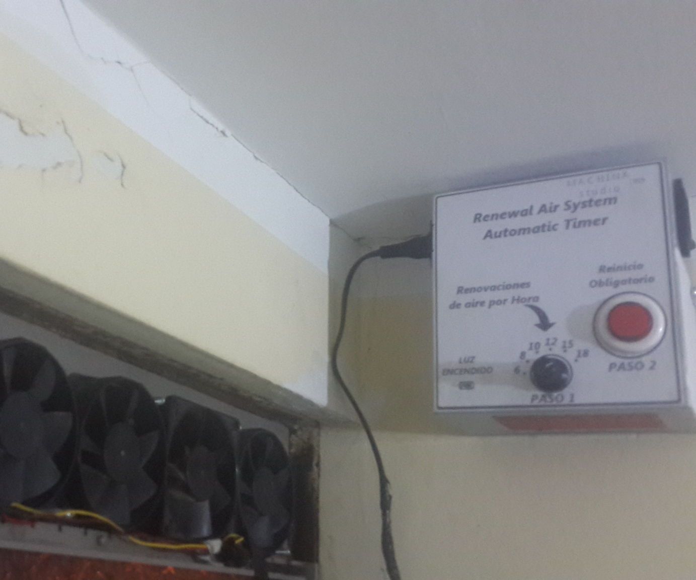 RENOVADOR DE AIRE AUTOMATICO