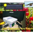 Solar Bioacoustic Bird Repeller