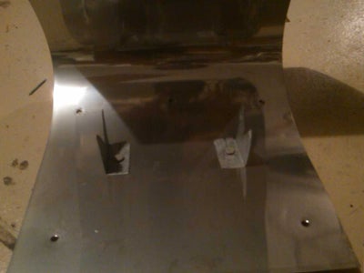 Make Holes and Attach Trough Holder