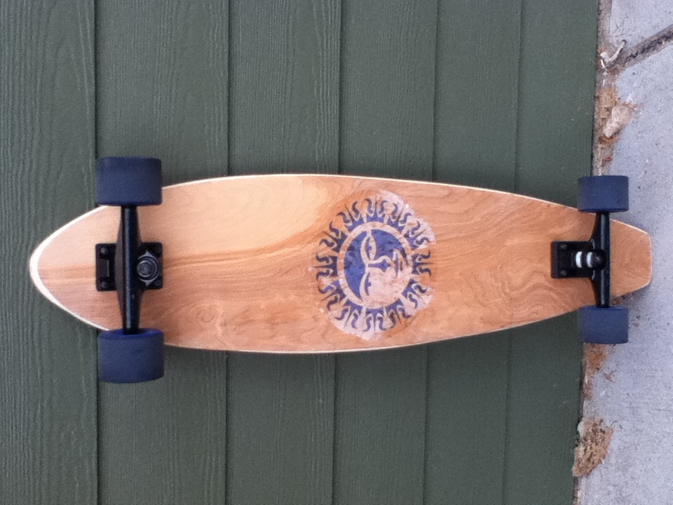 Make a Sweet Longboard