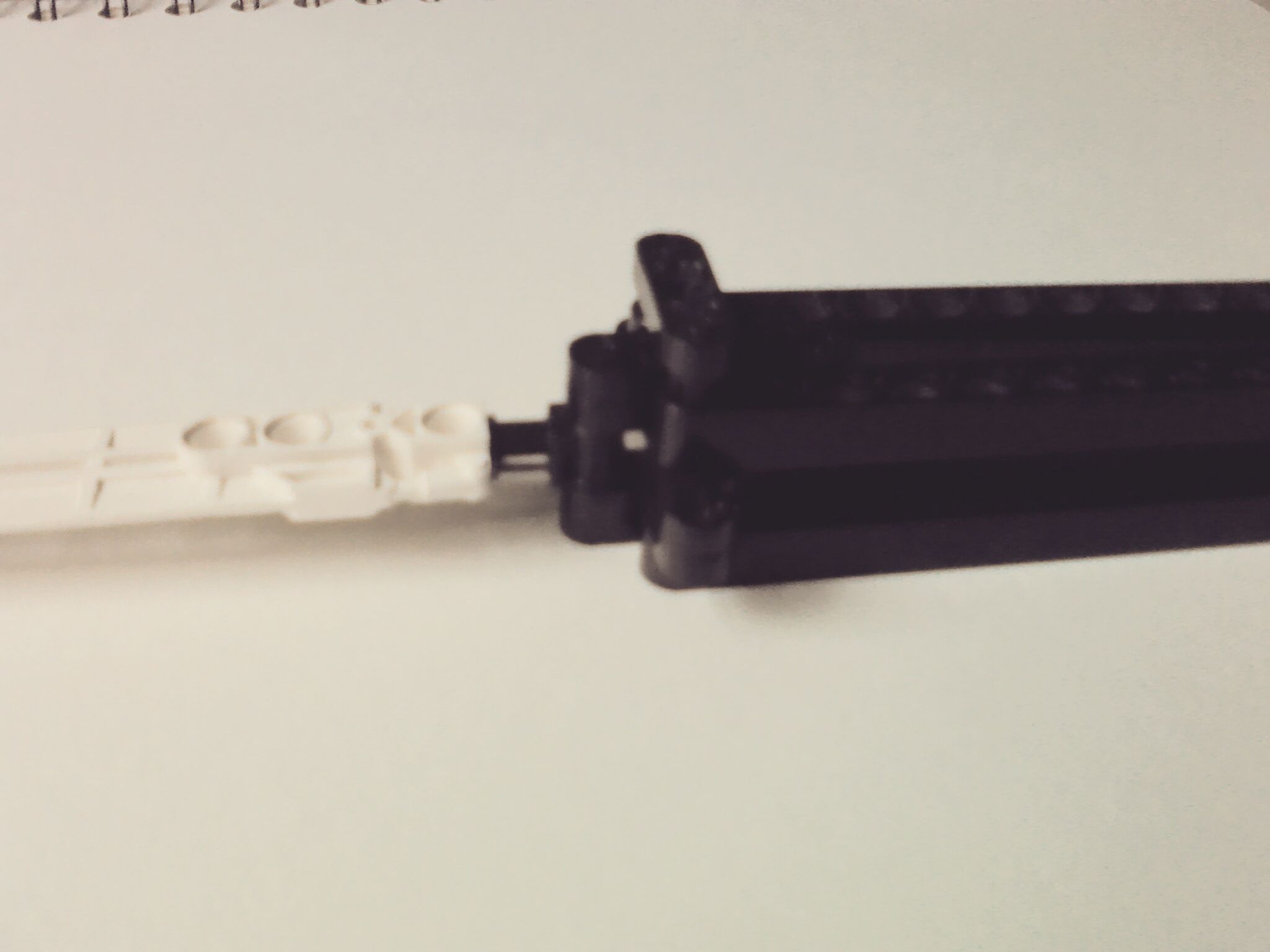 Best Lego Butterfly Knife 8 Steps Instructables