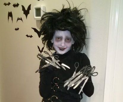 Creating Edward Scissorhands