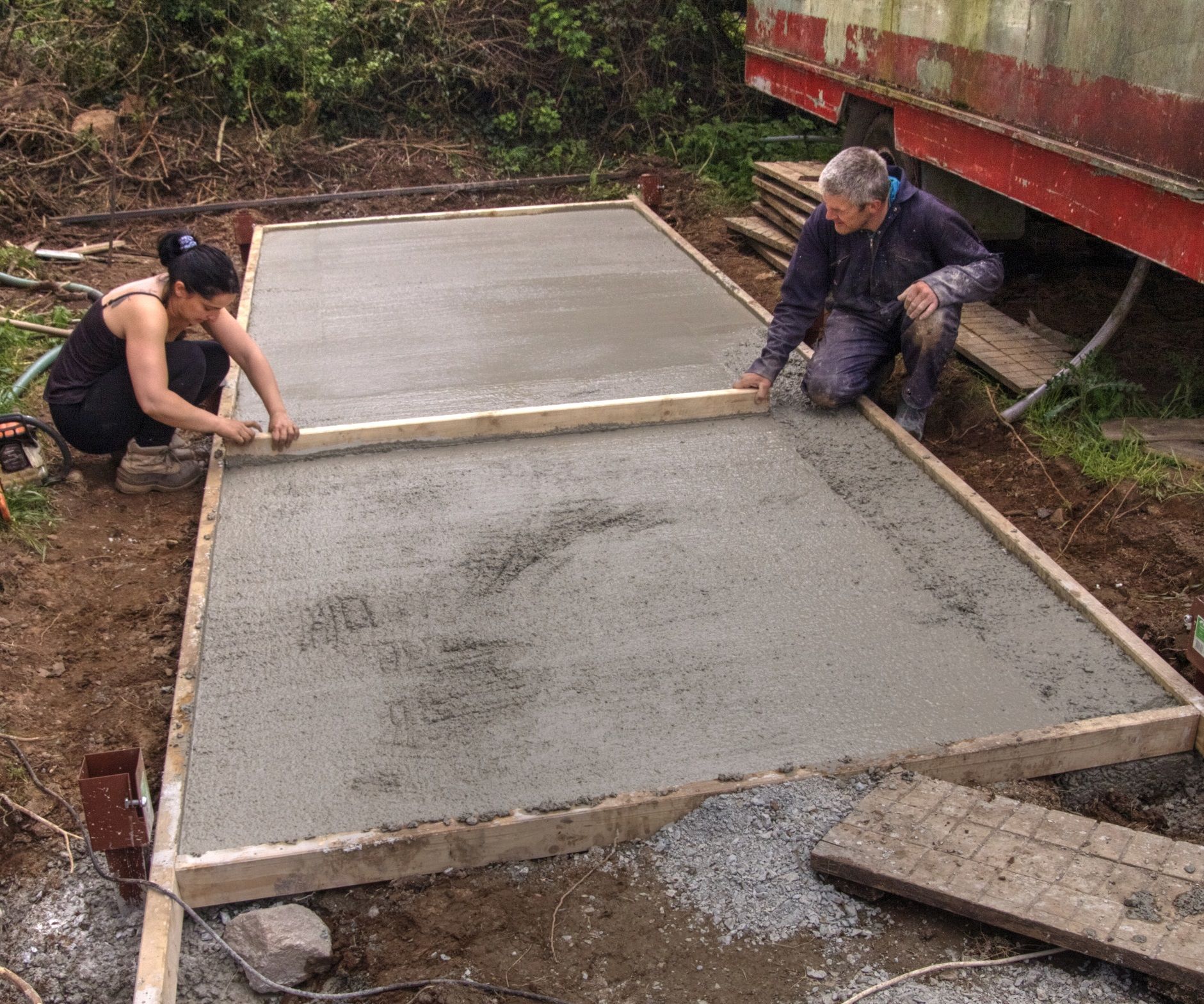 The 'Easy Empty' Composting Toilet Project: Part 1 - Ground Works