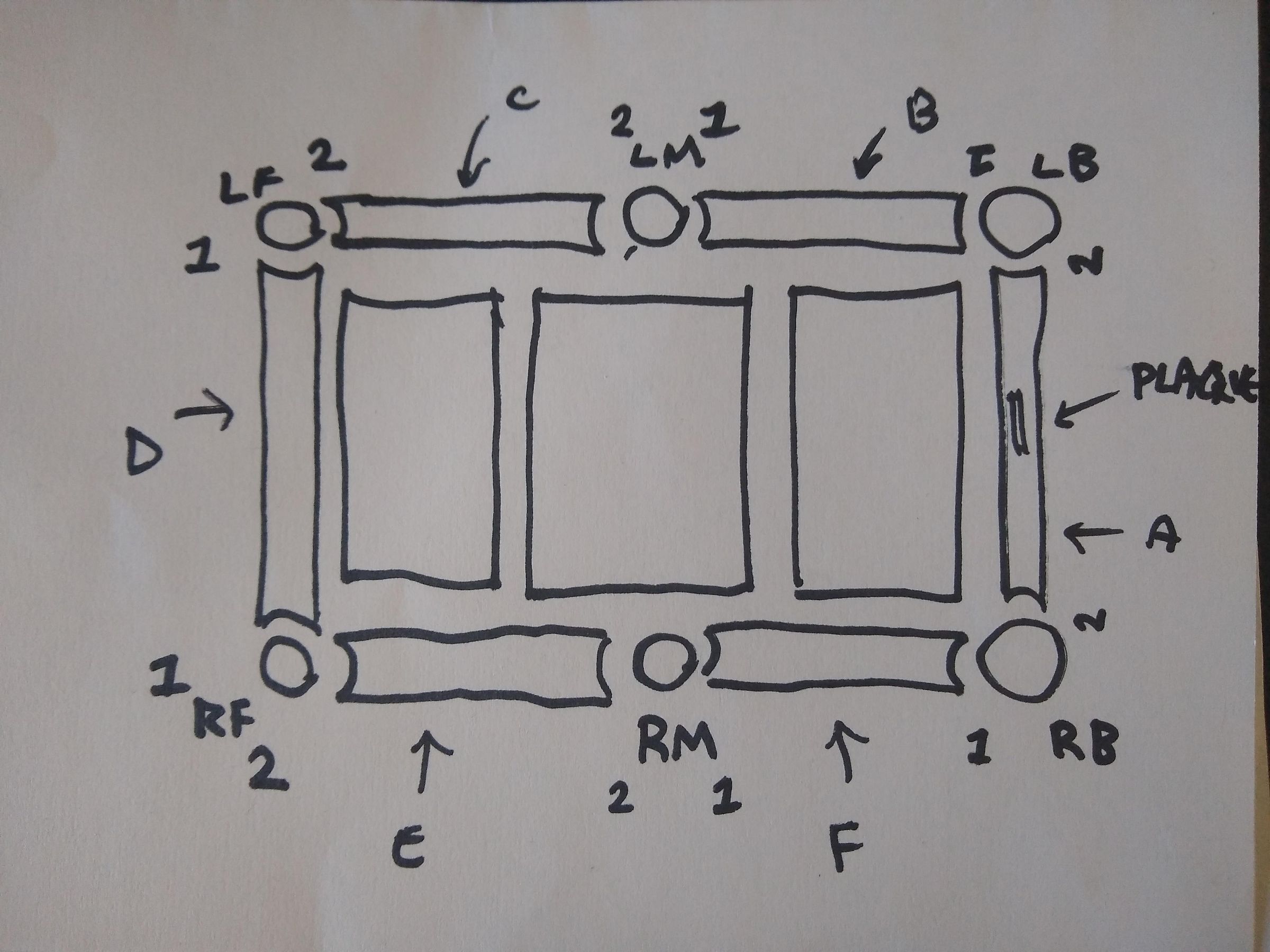 How to Disassemble a Pool Table 9 Steps Instructables