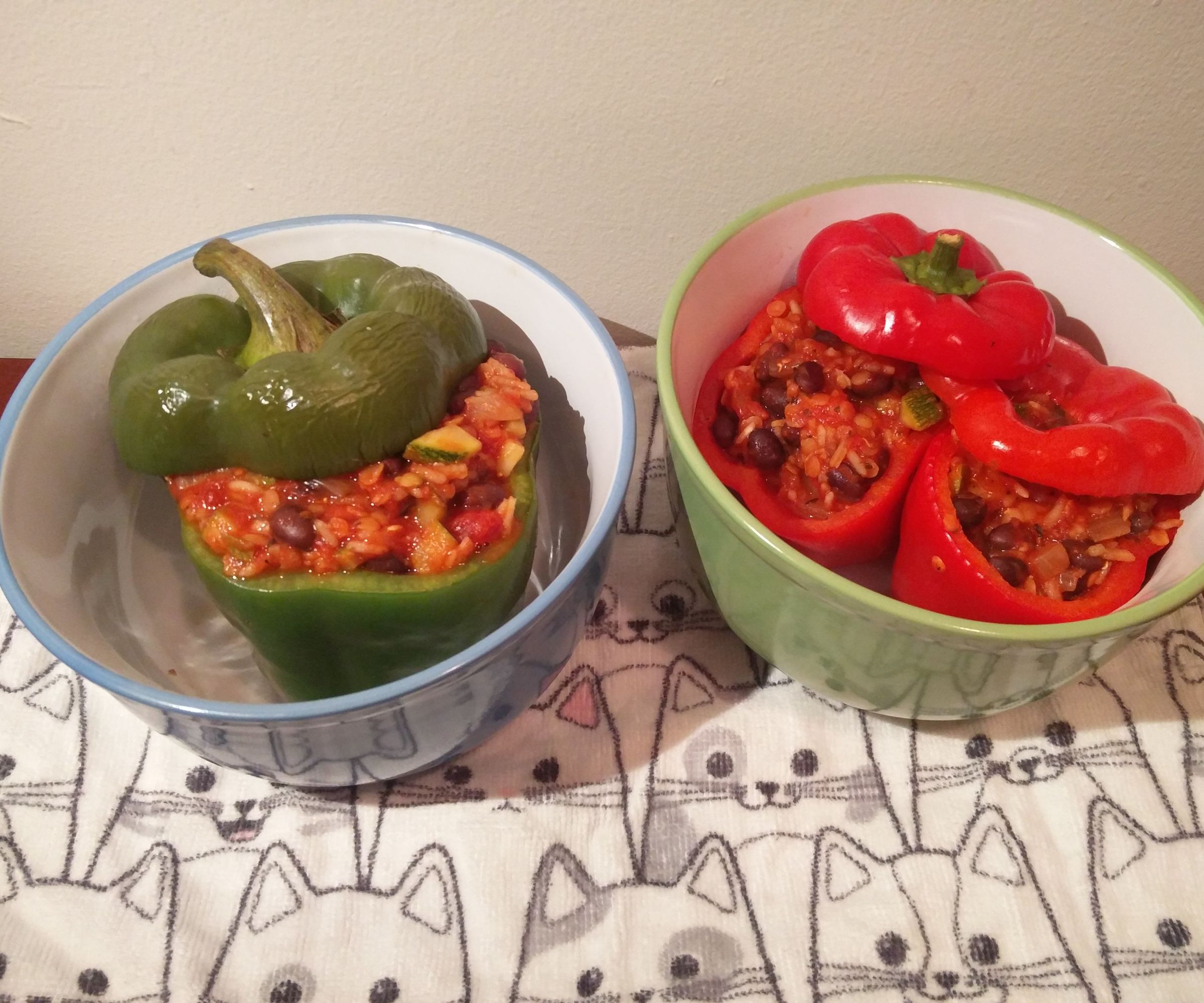 Vegan Stuffed Peppers