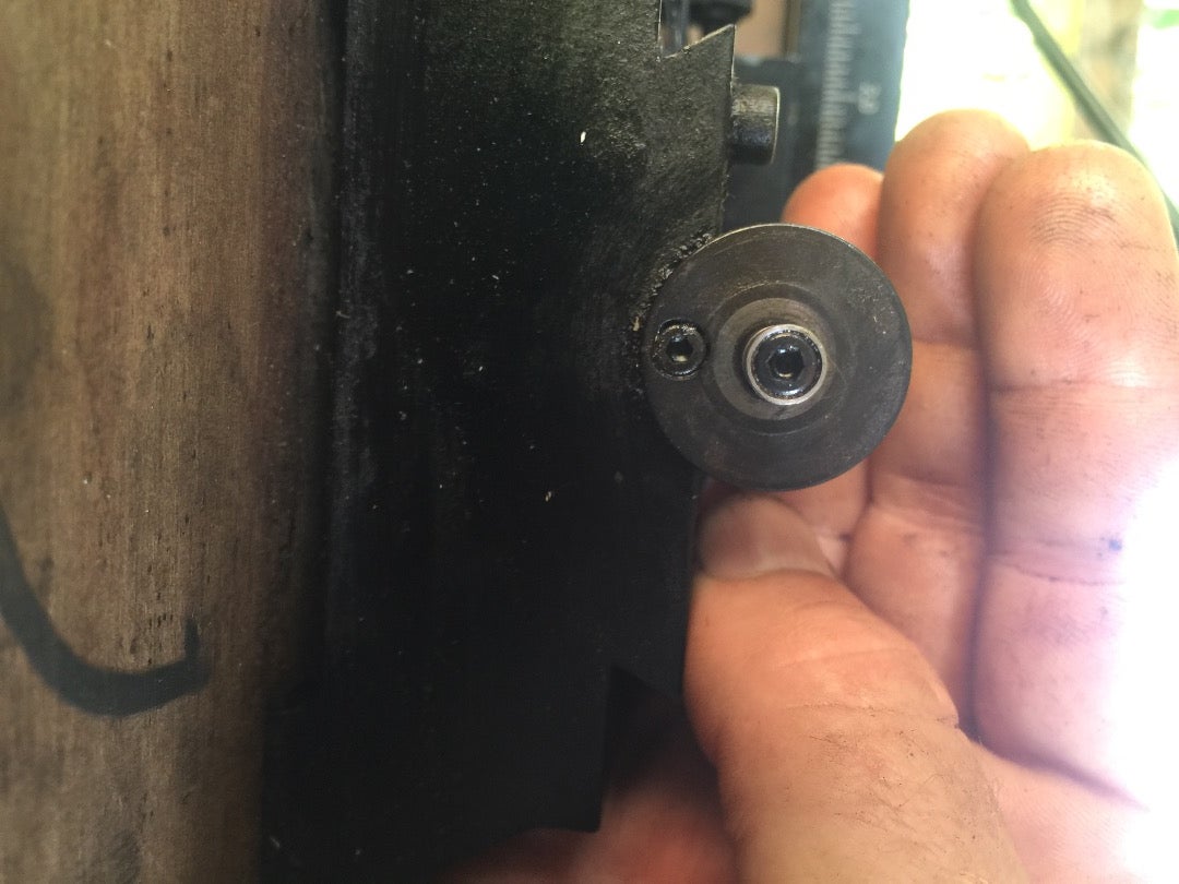 Put on Indicator Barrel 