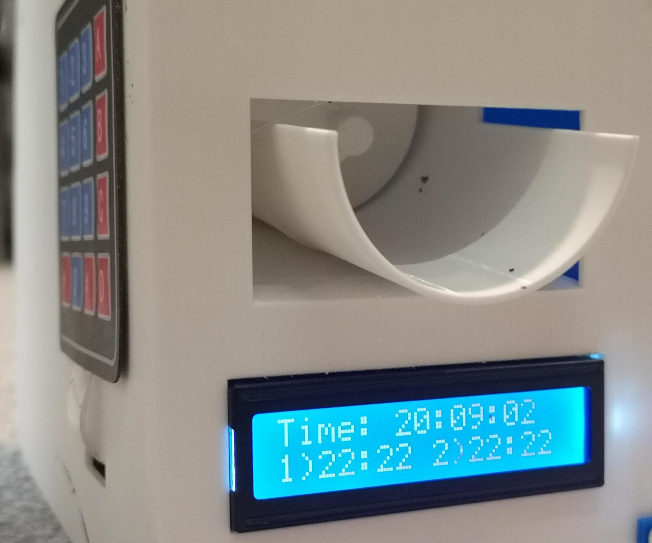 Automatic Arduino Pet Feeder 3D Printed (With Stepper Motor) 5 Steps (with Pictures