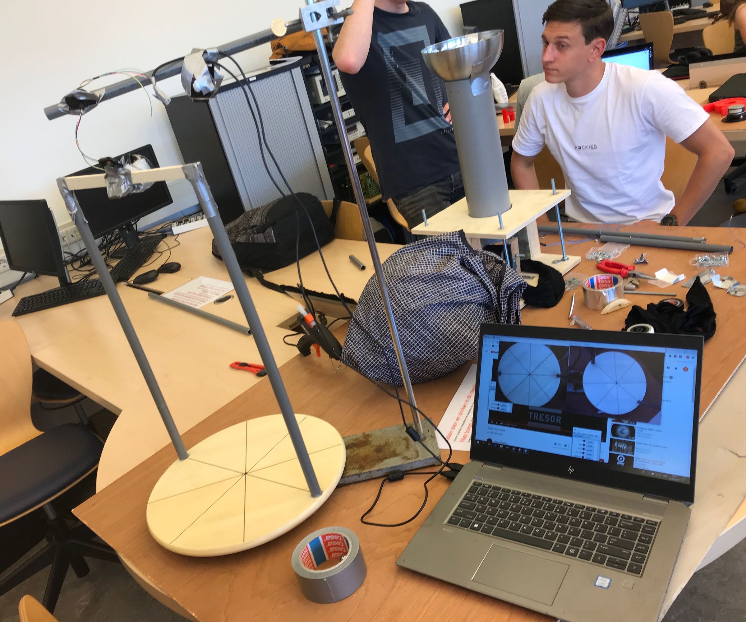 Coriolis Effect Demo