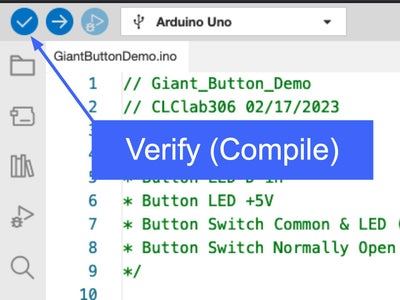 Heavy Duty Giant Glowing Pushbutton : 7 Steps (with Pictures ...