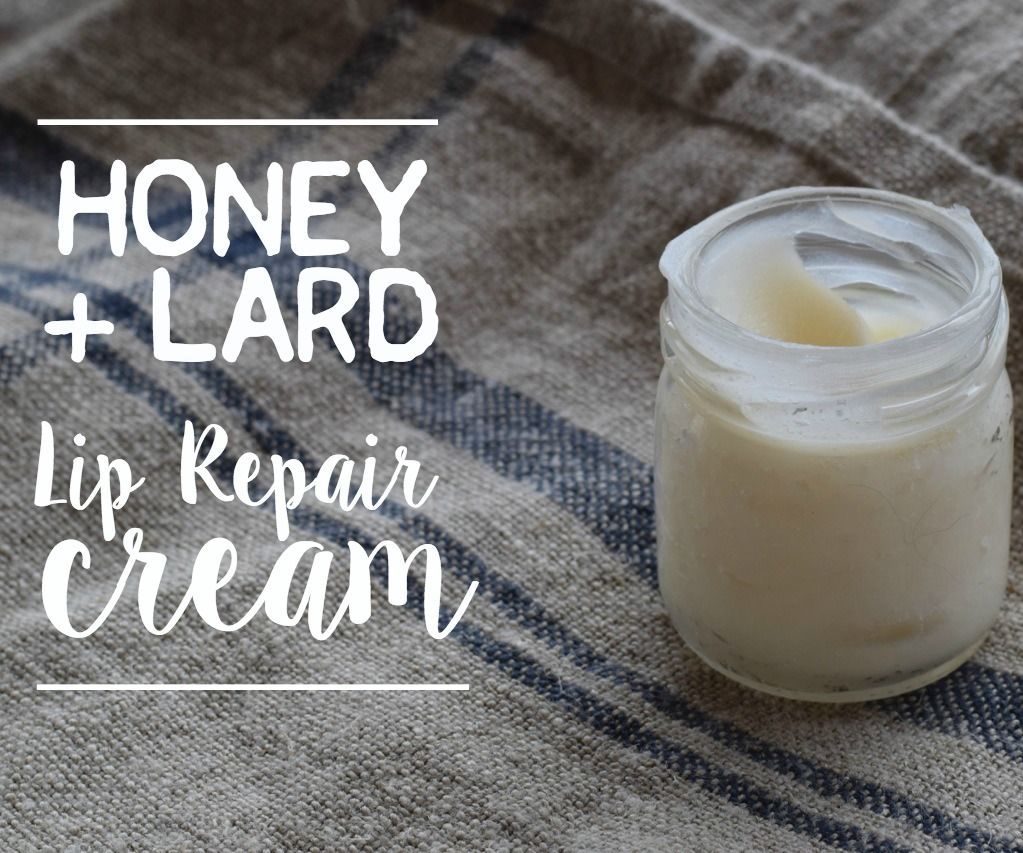 Honey & Lard Lip Repair Cream 6 Steps (with Pictures) Instructables
