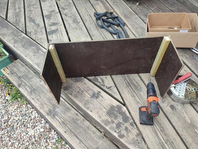 Box for Holding the Letters