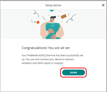 Arduino Cloud Setting