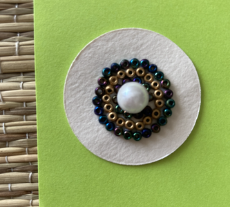 Circular Brooch