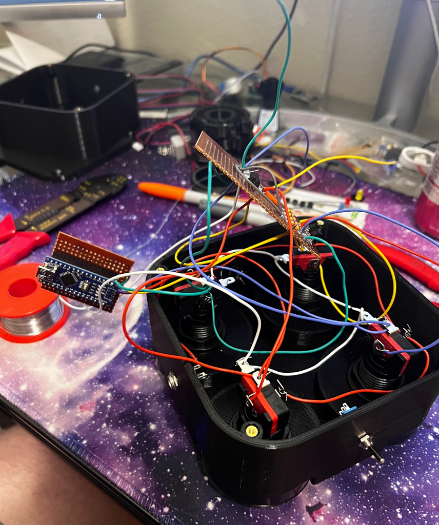 Arduino-Based Handheld Simon Game : 5 Steps (with Pictures) - Instructables