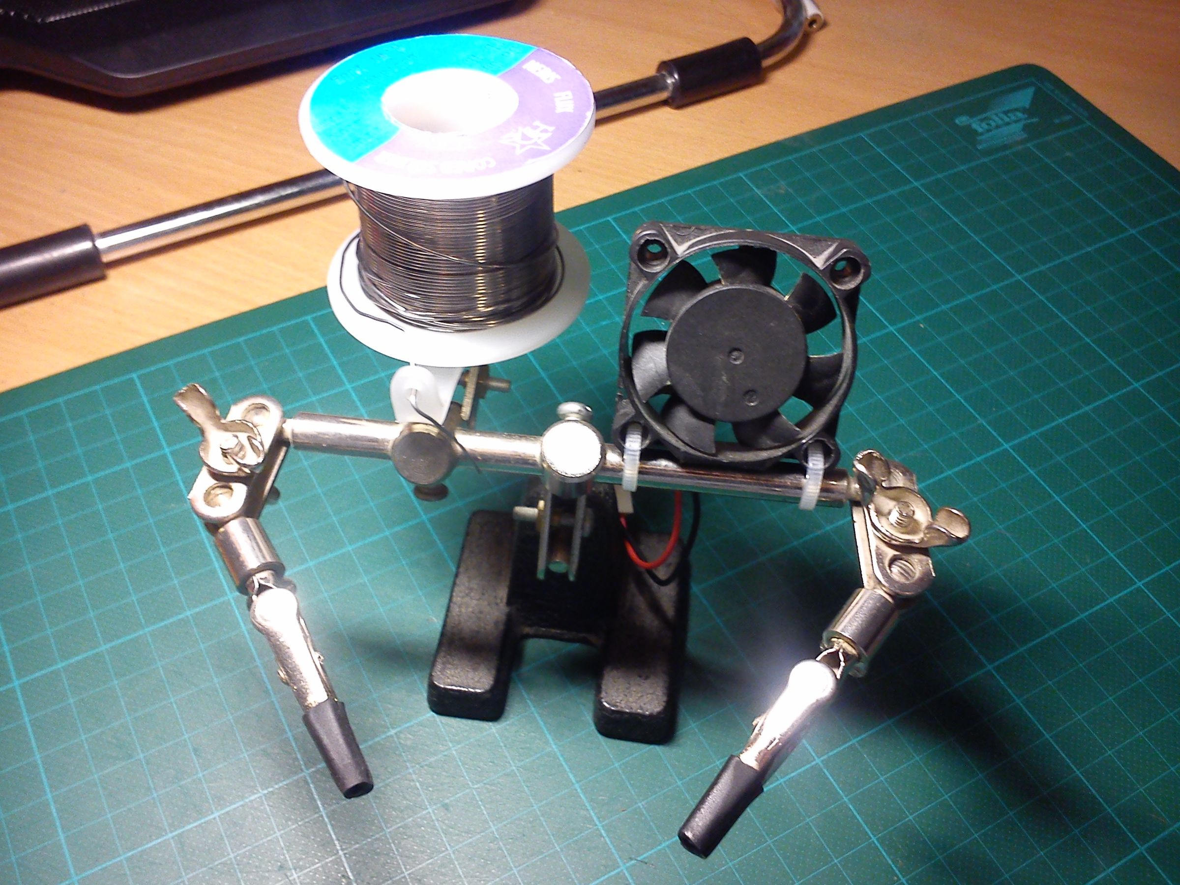 DIY Solder Holder 5 Steps (with Pictures) Instructables