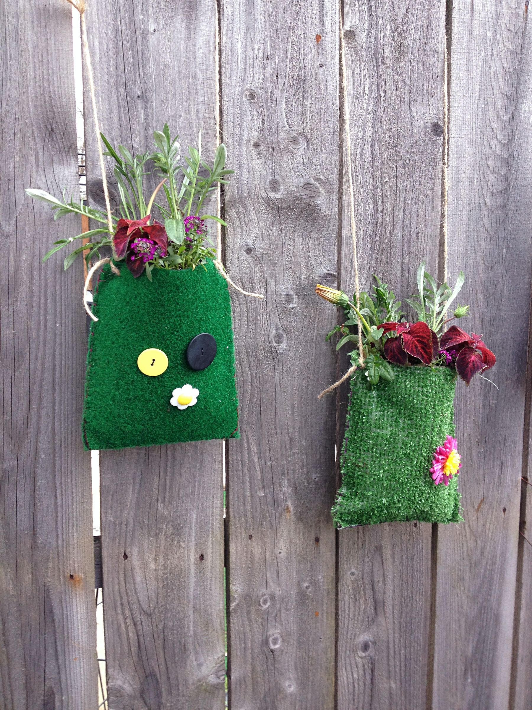 Practically Free Planter Pouches 5 Steps Instructables