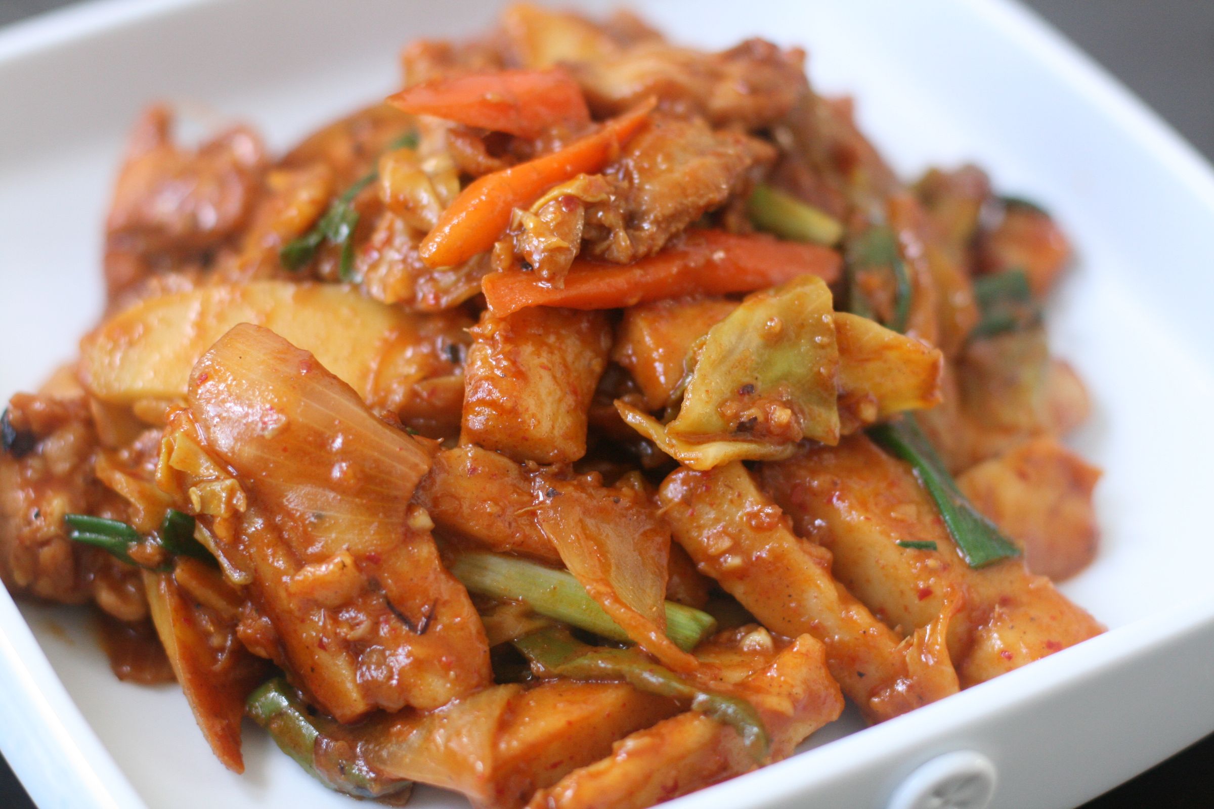 Extreme Pepper Chicken Stir Fry